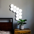 Wi -Fi Linkable RGBIC LEDA LIGADA LIGHTILHAS HEXAGON PAINEL